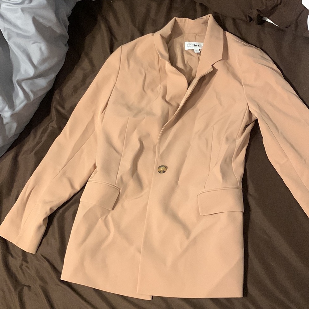 Long blazer